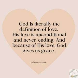 God's Love Allows Us to Make Mistakes