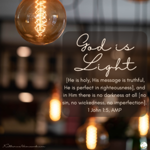 God is light