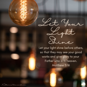 Let God's Light shine