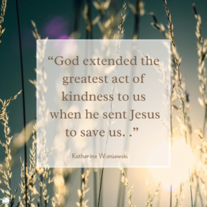 Jesus' Kindness