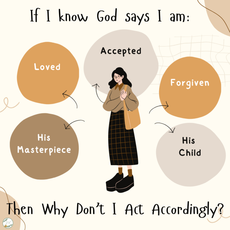 If I know my Identity in Christ, Why don't I act accordingly?