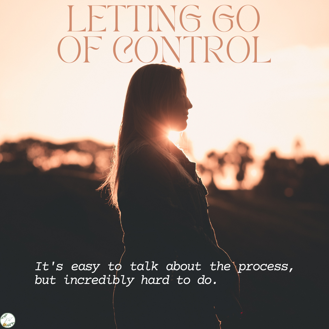 Letting Go of control