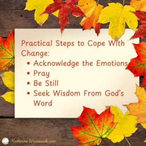 Practical Steps to Cope With Change