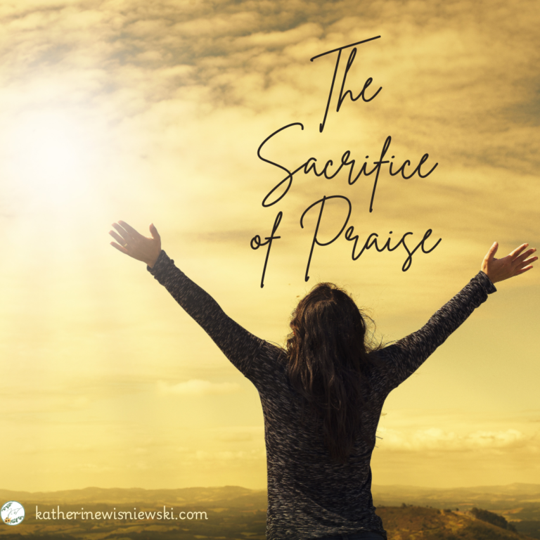 sacrifice of praise