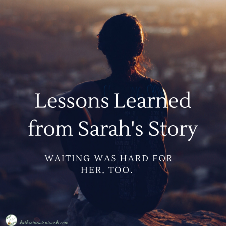 Title: Lesson's Learned from Sarah's Story