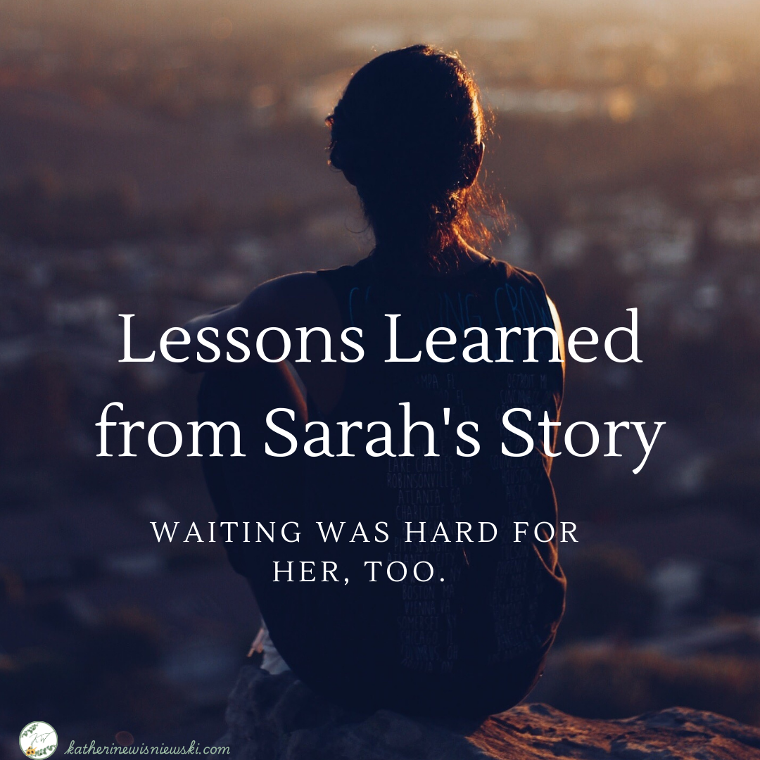 Title: Lesson's Learned from Sarah's Story