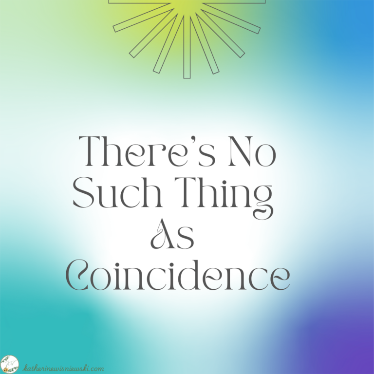 There's No such Thing As a Coincidence
