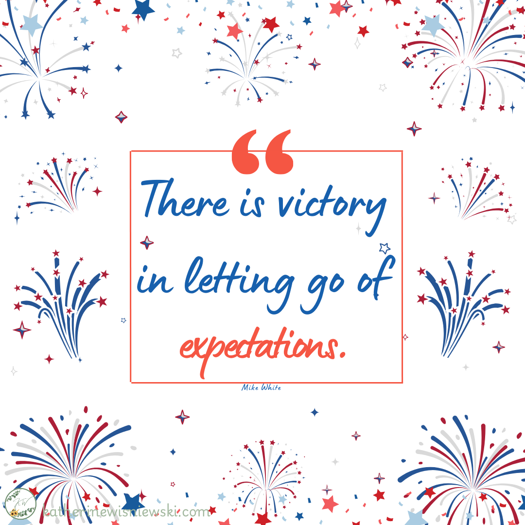 There is Victory in Letting God of Expectations