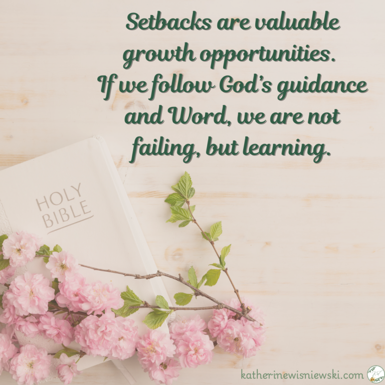 You're Not Failing; You're Learning