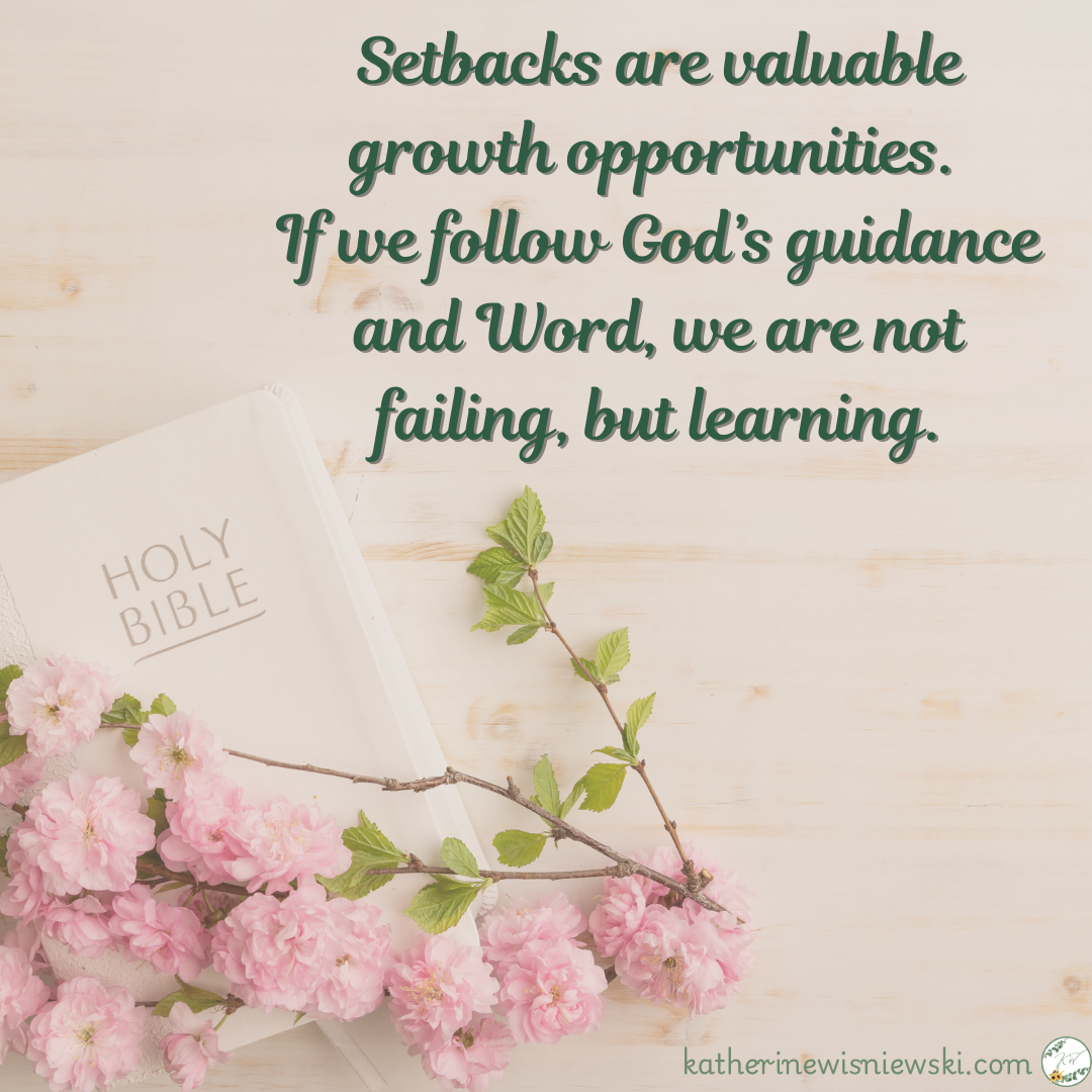 You're Not Failing; You're Learning