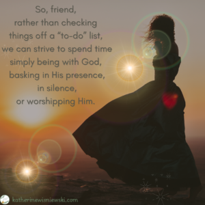 Fulfillment in relationship with God