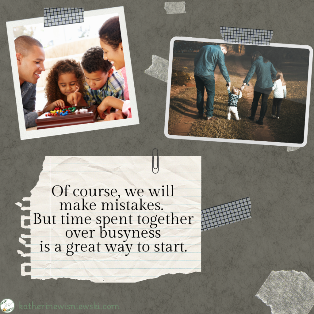 Relationship with Family and Spouse