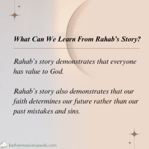 What we can learn from Rahab's story