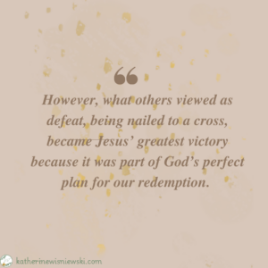 Redeemed like Rahab because of Jesus