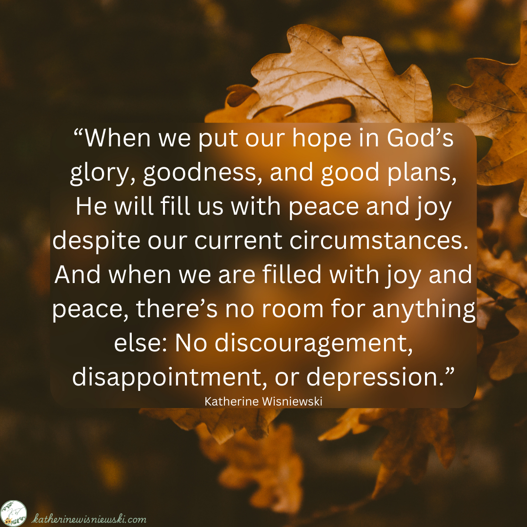 Let's Hope In The Glory of God