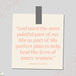 God used my pain for his purpose and plan
