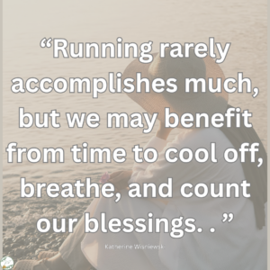 A time out with God on  a bad day