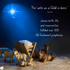 For Unto Us A child Is born