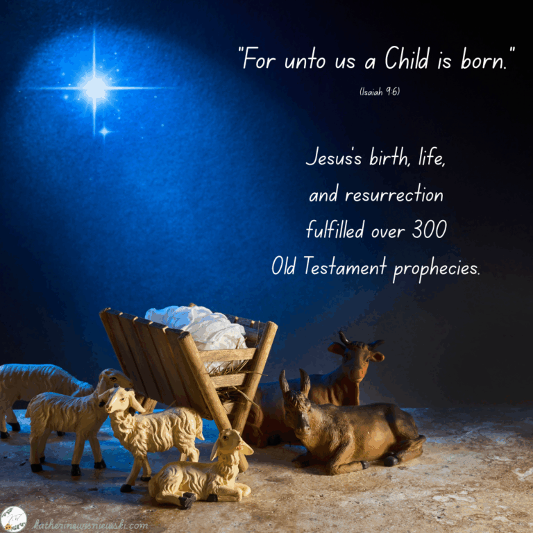 For Unto Us A child Is born