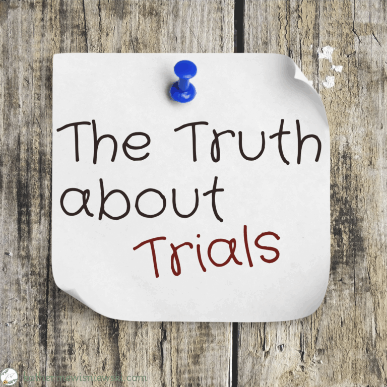 The Truth About Trials