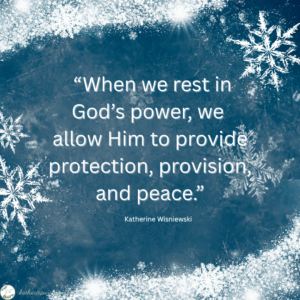 Rest in God's presence