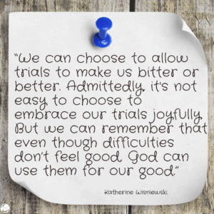 Our Choice In Trials