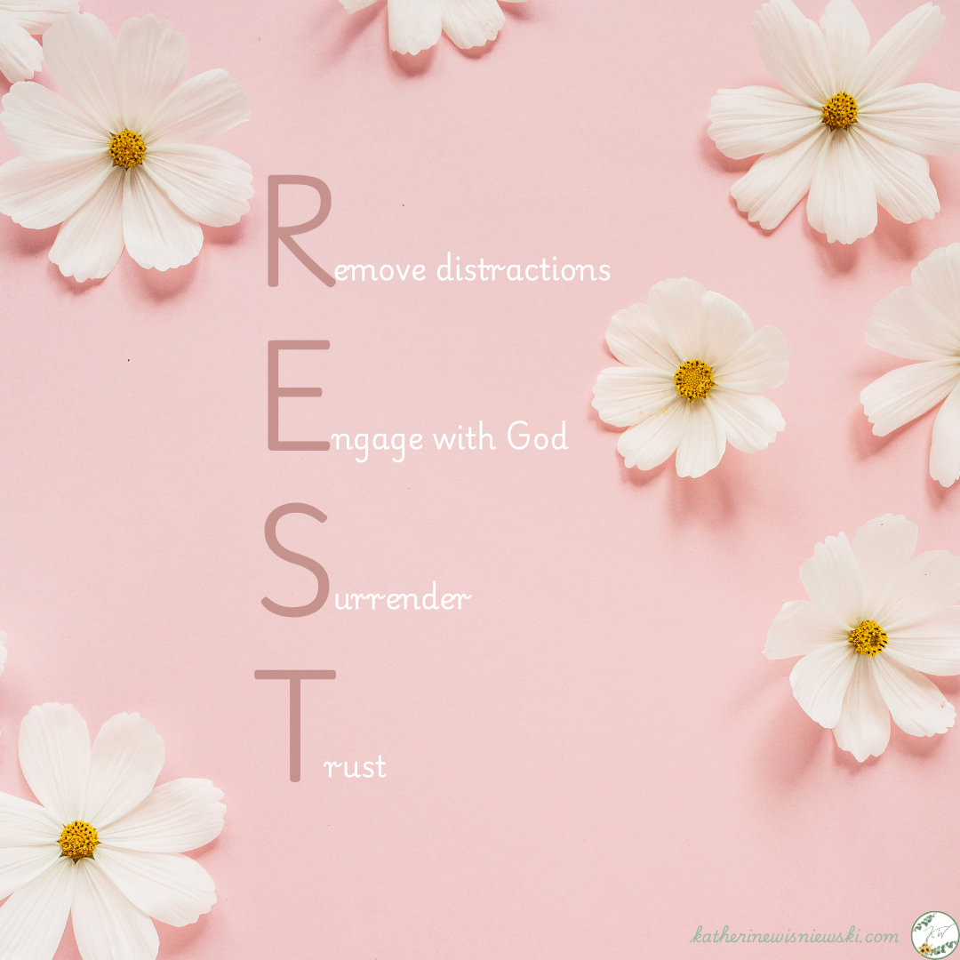 Rest in God's Love Acrostic