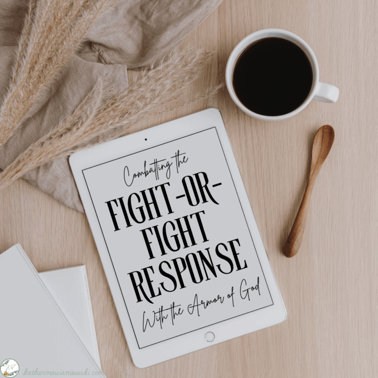 Combatting the Fight-or-Flight Response With the Armor of God