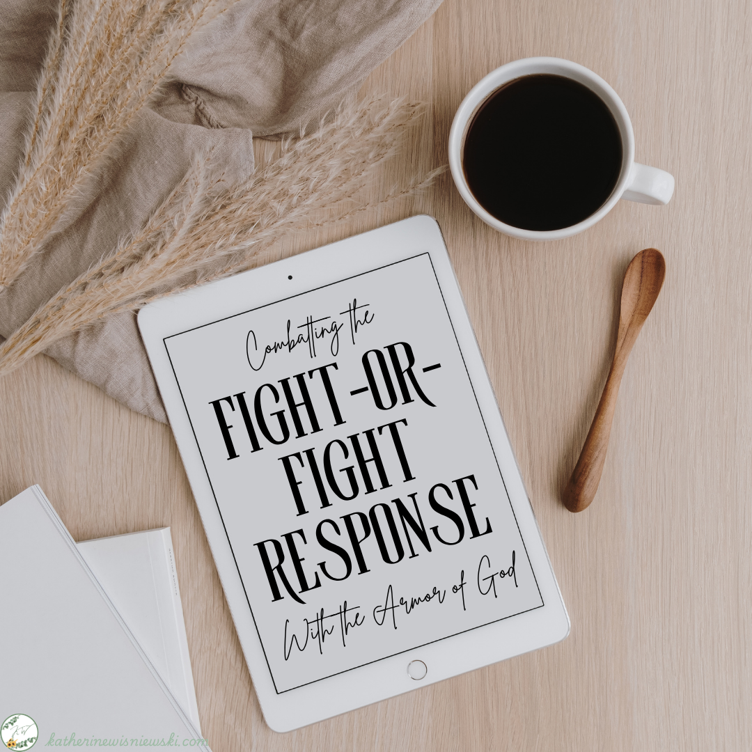 Combatting the Fight-or-Flight Response With the Armor of God