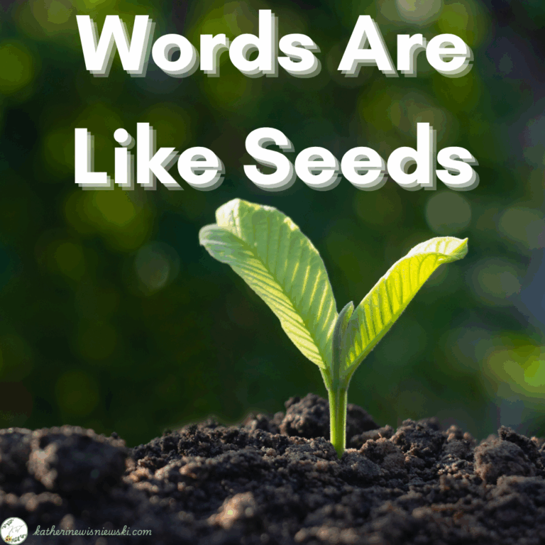 Words Are Like Seeds