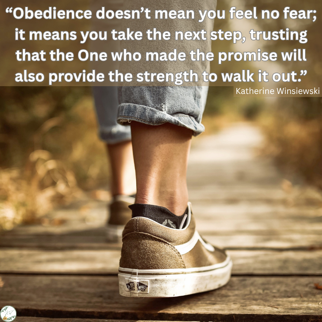 Facing the Giants Between Us and God's Promises