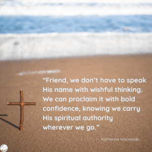 We can proclaim it with bold confidence