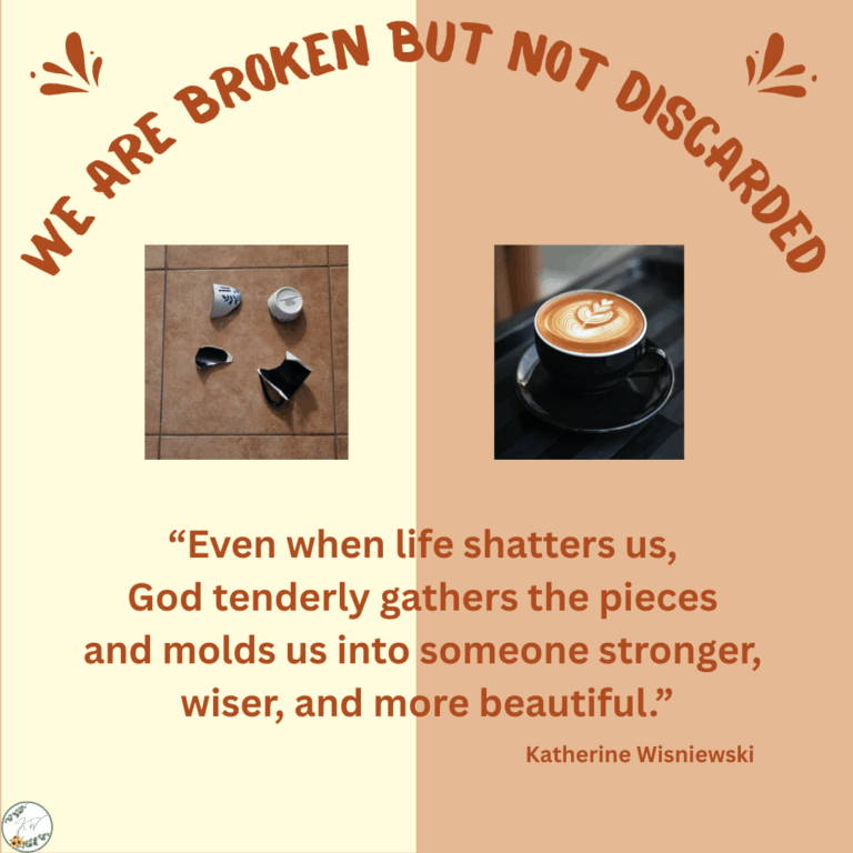 Broken But Not Discarded