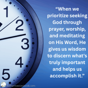 Time for What We Value