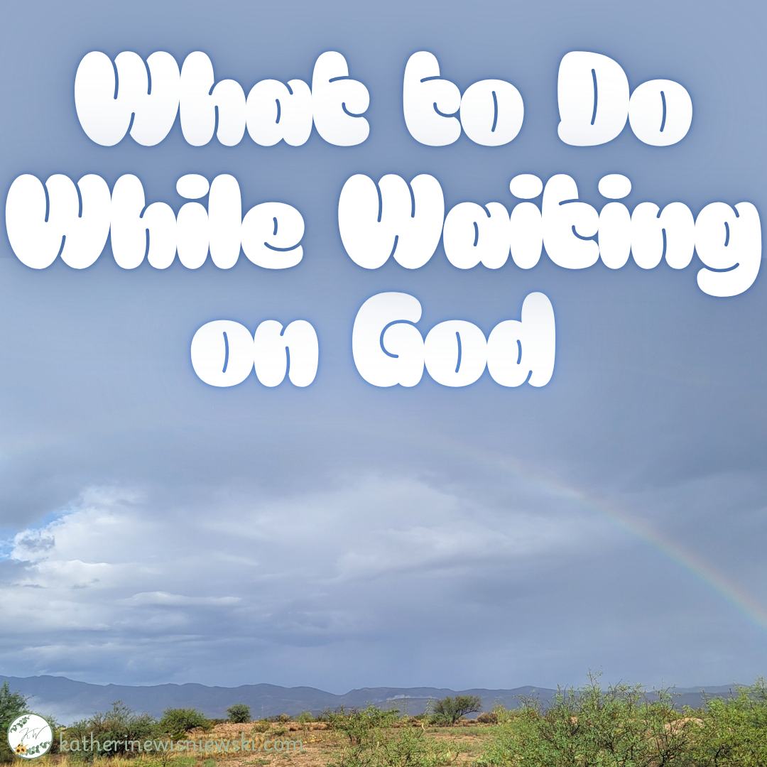 What to Do While Waiting on God