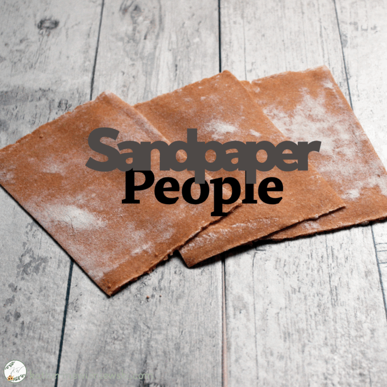 Sandpaper People