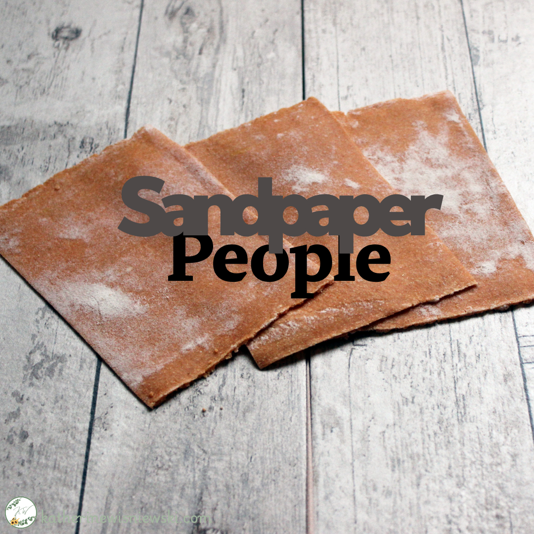 Sandpaper People