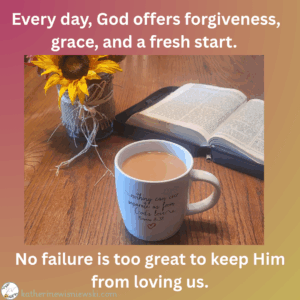 His Mercies Are New Every Morning
