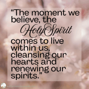 A Clean Heart and a Renewed Spirit
