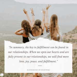 The Key To Fulfillment