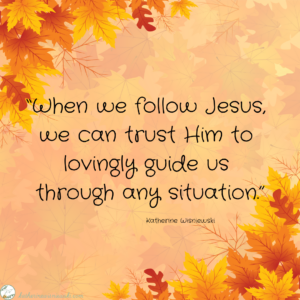 The secret to being content is following Jesus