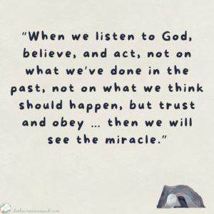 The Healing Pool of Bethesda