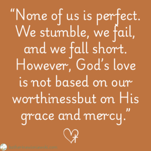 God's perfect love