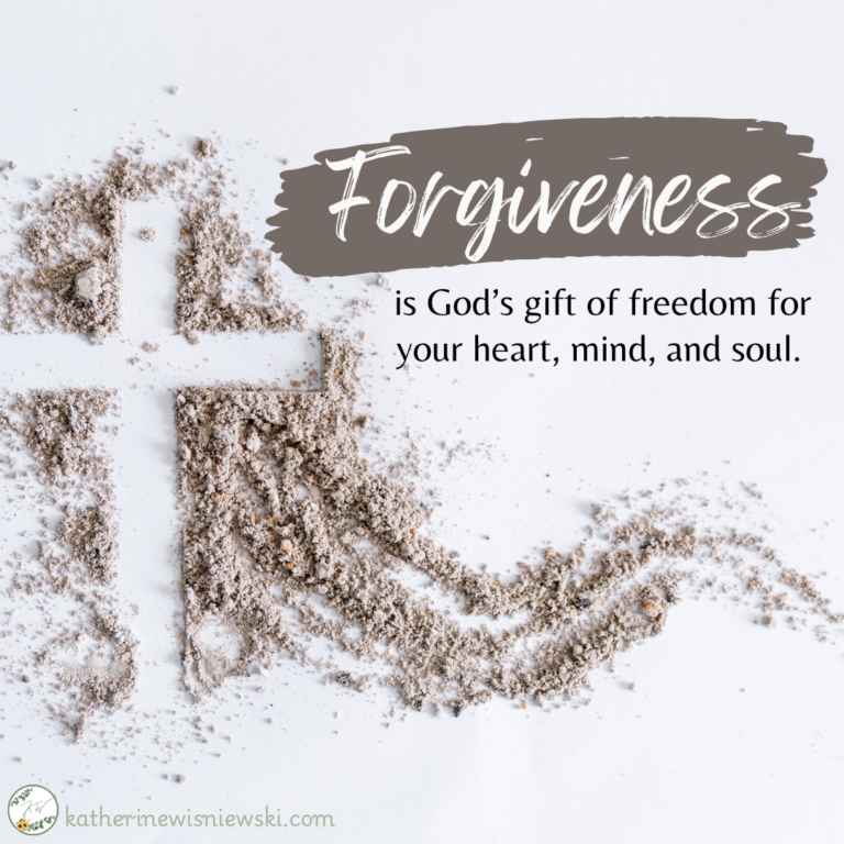 Forgiveness Is Freedom