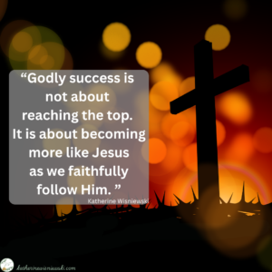 Godly success