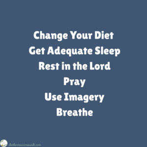 Ways to Manage Stress and Anxiety 1-6